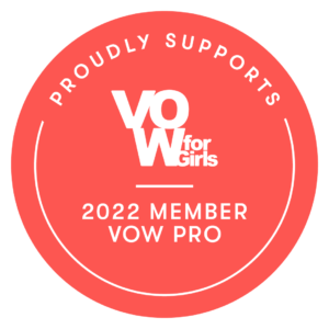 VOW for Girls Pro+ Member